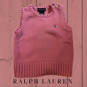 COPY - Ralph Lauren Knit sweater vest